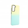 Capac Protectie Spate Colectia Gradient Pentru Samsung Galaxy S21 - Galben