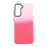 Capac Protectie Spate Colectia Gradient Pentru Samsung Galaxy S21 - Roz Inchis
