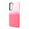 Capac Protectie Spate Colectia Gradient Pentru Samsung Galaxy S21 - Roz Inchis