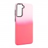 Capac Protectie Spate Colectia Gradient Pentru Samsung Galaxy S21 - Roz Inchis