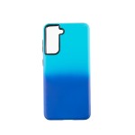 Capac Protectie Spate Colectia Gradient Pentru Samsung Galaxy S21 - Albastru
