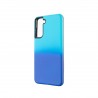 Capac Protectie Spate Colectia Gradient Pentru Samsung Galaxy S21 - Albastru
