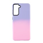 Capac Protectie Spate Colectia Gradient Pentru Samsung Galaxy S21 - Roz Deschis