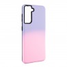 Capac Protectie Spate Colectia Gradient Pentru Samsung Galaxy S21 - Roz Deschis