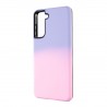 Capac Protectie Spate Colectia Gradient Pentru Samsung Galaxy S21 - Roz Deschis