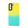 Capac Protectie Spate Colectia Gradient Pentru Samsung Galaxy S21 Fe - Galben