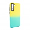 Capac Protectie Spate Colectia Gradient Pentru Samsung Galaxy S21 Fe - Galben