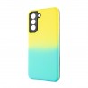 Capac Protectie Spate Colectia Gradient Pentru Samsung Galaxy S21 Fe - Galben