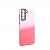 Capac Protectie Spate Colectia Gradient Pentru Samsung Galaxy S21 Fe - Roz Inchis