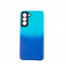Capac Protectie Spate Colectia Gradient Pentru Samsung Galaxy S21 Fe - Albastru
