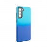 Capac Protectie Spate Colectia Gradient Pentru Samsung Galaxy S21 Fe - Albastru