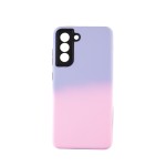 Capac Protectie Spate Colectia Gradient Pentru Samsung Galaxy S21 Fe - Roz Deschis