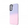 Capac Protectie Spate Colectia Gradient Pentru Samsung Galaxy S21 Fe - Roz Deschis