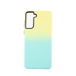 Capac Protectie Spate Colectia Gradient Pentru Samsung Galaxy S21 Plus - Galben