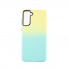 Capac Protectie Spate Colectia Gradient Pentru Samsung Galaxy S21 Plus - Galben