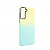 Capac Protectie Spate Colectia Gradient Pentru Samsung Galaxy S21 Plus - Galben
