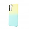 Capac Protectie Spate Colectia Gradient Pentru Samsung Galaxy S21 Plus - Galben