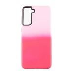 Capac Protectie Spate Colectia Gradient Pentru Samsung Galaxy S21 Plus - Roz Inchis
