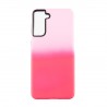 Capac Protectie Spate Colectia Gradient Pentru Samsung Galaxy S21 Plus - Roz Inchis