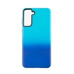 Capac Protectie Spate Colectia Gradient Pentru Samsung Galaxy S21 Plus - Albastru
