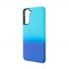 Capac Protectie Spate Colectia Gradient Pentru Samsung Galaxy S21 Plus - Albastru