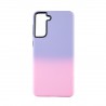 Capac Protectie Spate Colectia Gradient Pentru Samsung Galaxy S21 Plus - Roz Deschis