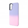 Capac Protectie Spate Colectia Gradient Pentru Samsung Galaxy S21 Plus - Roz Deschis