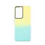 Capac Protectie Spate Colectia Gradient Pentru Samsung Galaxy S21 Ultra - Galben