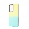 Capac Protectie Spate Colectia Gradient Pentru Samsung Galaxy S21 Ultra - Galben