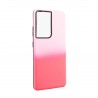 Capac Protectie Spate Colectia Gradient Pentru Samsung Galaxy S21 Ultra - Roz Inchis