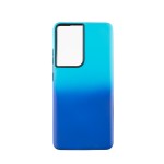 Capac Protectie Spate Colectia Gradient Pentru Samsung Galaxy S21 Ultra - Albastru