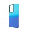 Capac Protectie Spate Colectia Gradient Pentru Samsung Galaxy S21 Ultra - Albastru