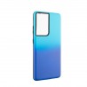 Capac Protectie Spate Colectia Gradient Pentru Samsung Galaxy S21 Ultra - Albastru
