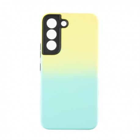 Capac Protectie Spate Colectia Gradient Pentru Samsung Galaxy S22 - Galben