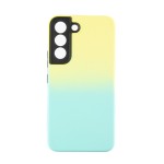 Capac Protectie Spate Colectia Gradient Pentru Samsung Galaxy S22 - Galben