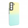 Capac Protectie Spate Colectia Gradient Pentru Samsung Galaxy S22 - Galben