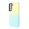 Capac Protectie Spate Colectia Gradient Pentru Samsung Galaxy S22 - Galben