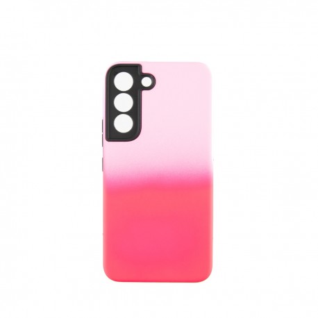 Capac Protectie Spate Colectia Gradient Pentru Samsung Galaxy S22 - Roz Inchis