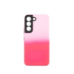 Capac Protectie Spate Colectia Gradient Pentru Samsung Galaxy S22 - Roz Inchis