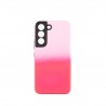 Capac Protectie Spate Colectia Gradient Pentru Samsung Galaxy S22 - Roz Inchis