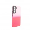 Capac Protectie Spate Colectia Gradient Pentru Samsung Galaxy S22 - Roz Inchis