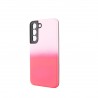 Capac Protectie Spate Colectia Gradient Pentru Samsung Galaxy S22 - Roz Inchis