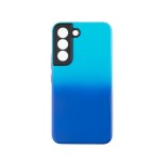 Capac Protectie Spate Colectia Gradient Pentru Samsung Galaxy S22 - Albastru