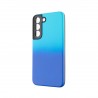 Capac Protectie Spate Colectia Gradient Pentru Samsung Galaxy S22 - Albastru