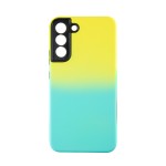Capac Protectie Spate Colectia Gradient Pentru Samsung Galaxy S22 Plus - Galben