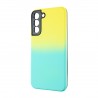 Capac Protectie Spate Colectia Gradient Pentru Samsung Galaxy S22 Plus - Galben