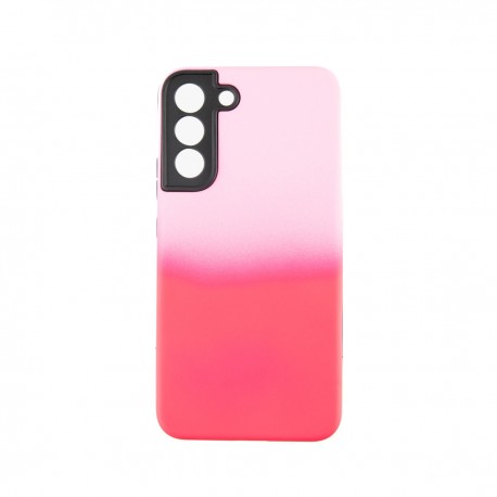 Capac Protectie Spate Colectia Gradient Pentru Samsung Galaxy S22 Plus - Roz Inchis
