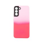 Capac Protectie Spate Colectia Gradient Pentru Samsung Galaxy S22 Plus - Roz Inchis