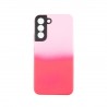 Capac Protectie Spate Colectia Gradient Pentru Samsung Galaxy S22 Plus - Roz Inchis