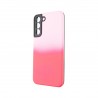 Capac Protectie Spate Colectia Gradient Pentru Samsung Galaxy S22 Plus - Roz Inchis
